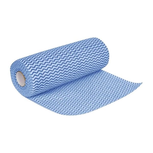 Blå non-woven duk - Jantex