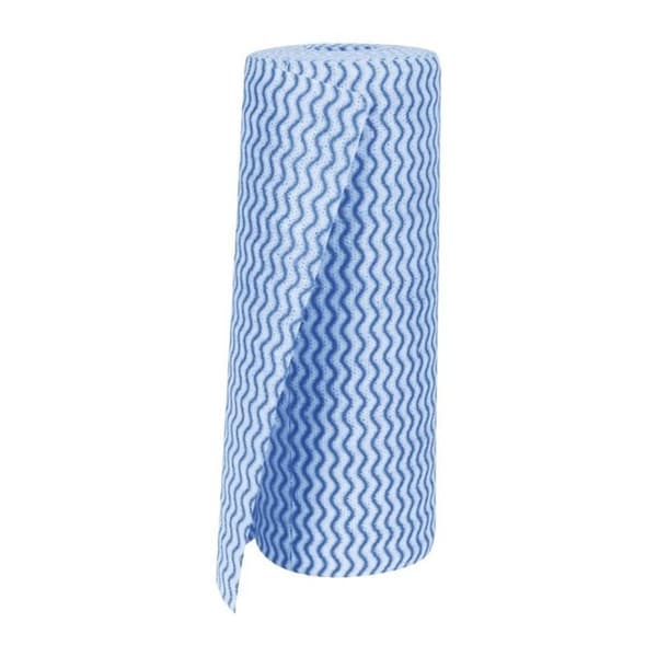 Blå non-woven duk - Jantex