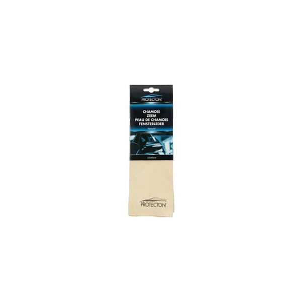 Beskydd 1750305 Naturlig Chamoisläder