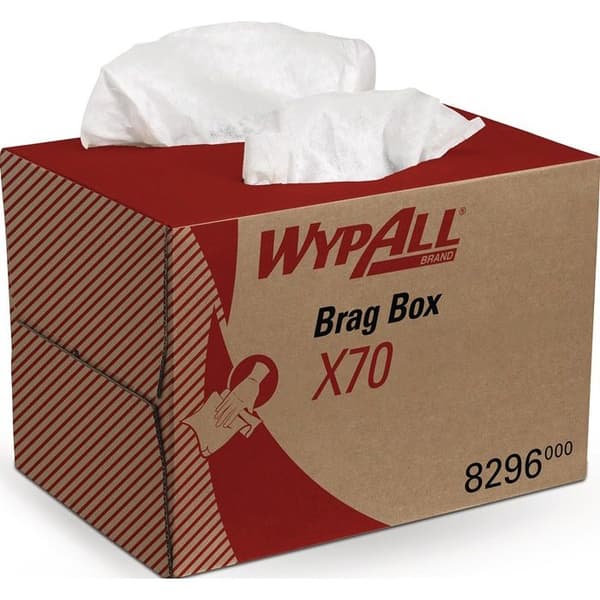 Industriell Chiffong - WypAll - X70 - Återanvändbar - Absorberande - Hydroknit Teknik