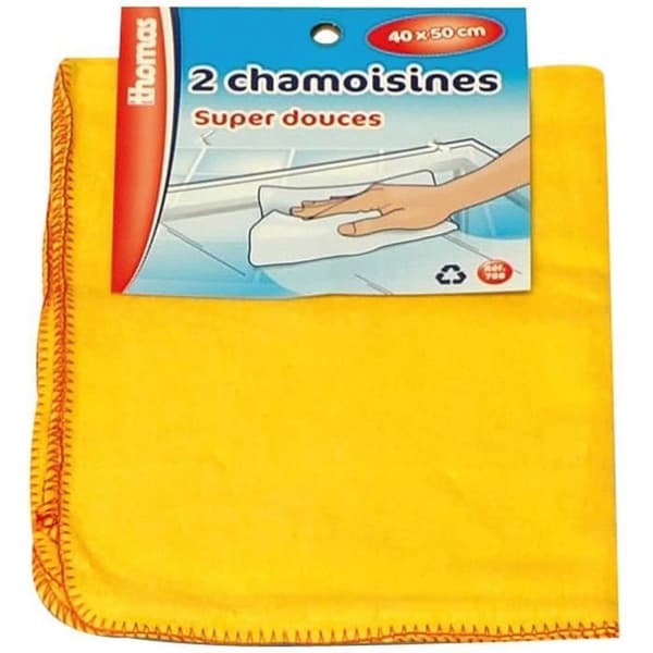 Chamoisine super mjuk - paket med 2