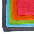 Miniatyrbild 6 av 6: Relaxdays Chiffons Mikrofiber, Paket med 10, Dammsugning, Fönster, Rengöring, Hushåll, Trasa, 40x30 cm, Tvättbar, Flerfärgad