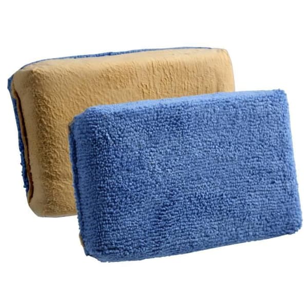 Mikrofiber sämsksvamp
