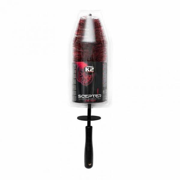 Brosse - rakel K2 - D7010 - PROFESSIONELL HJULTVÄTTBORSTE SCEPTER