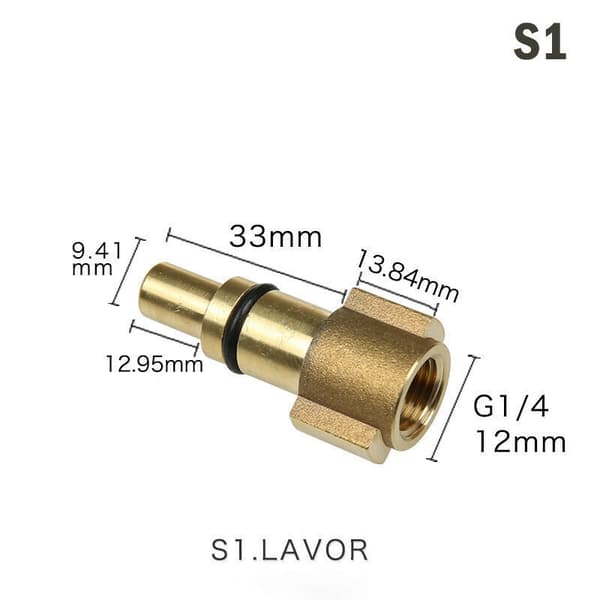 Skumlanse / skum Cannon Lavor