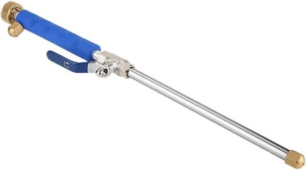Korkeapainesuutin Water Jet Gun puutarhaletkuun