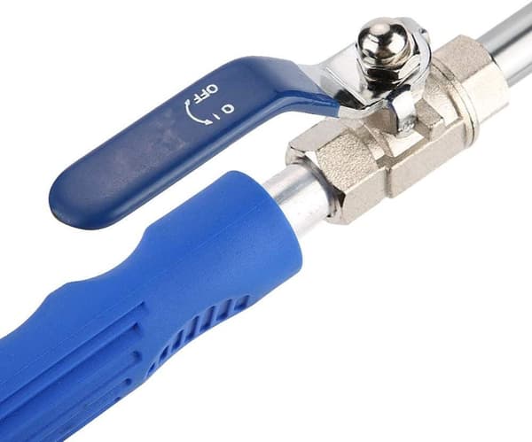 Korkeapainesuutin Water Jet Gun puutarhaletkuun