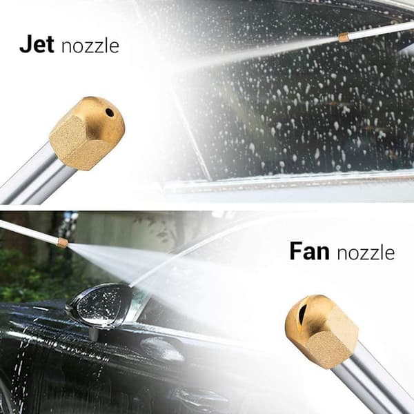 Korkeapainesuutin Water Jet Gun puutarhaletkuun