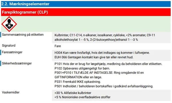 Super rasvanpoistoaine - 5 L.