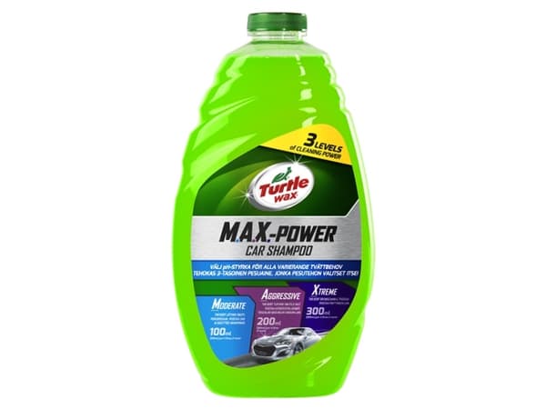 Turtle Wax M.A.X Power Car Shampoo 1,42 L.