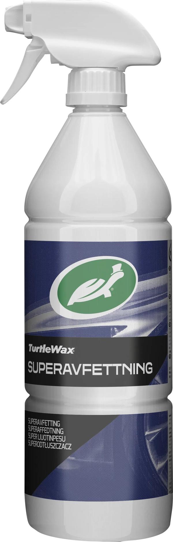 Turtle Wax Superaffedtning - Pumpespray - 1 L.