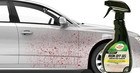 Turtle Wax Iron off