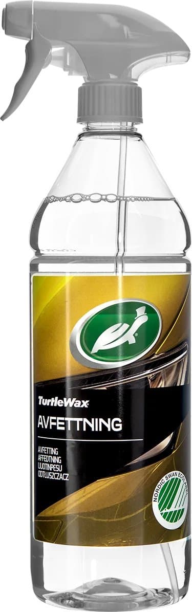 Avfettning - Pumpspray - Svanetikett - 1 L.