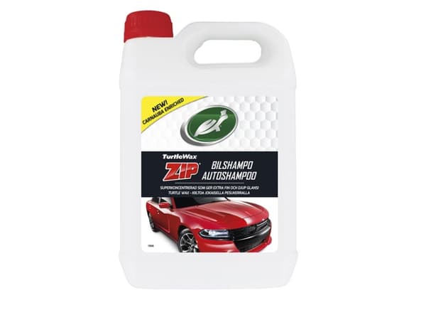 Zip Car Shampoo - 2,5 L.