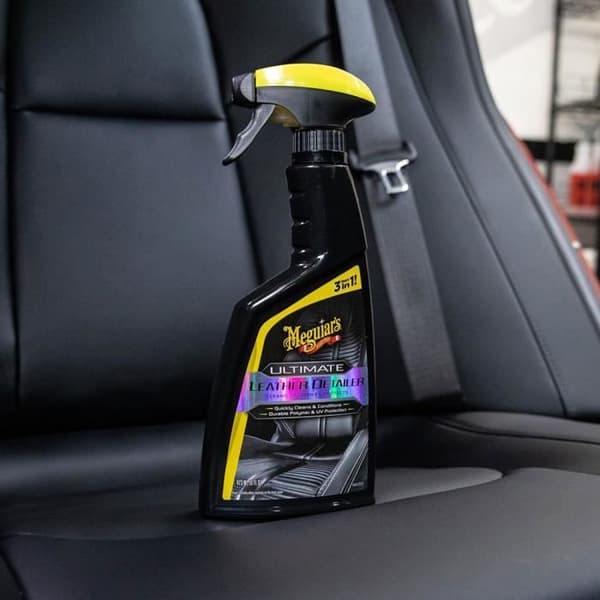 Meguiar's G201316EU Ultimate Leather Detailer, Leather Cleaner, 473 ml