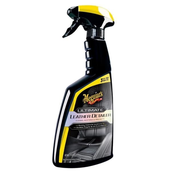 Meguiar's G201316EU Ultimate Leather Detailer, Leather Cleaner, 473 ml