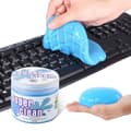 Miniatyrbild 1 av 4: Super Clean Keyboard Cleaner Gel (160g) Rengör damm och smuts för datorer, bilventiler, miniräknare