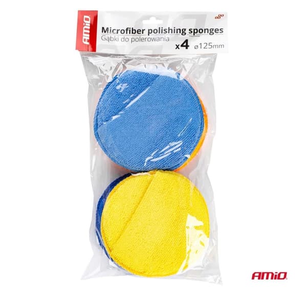Setti puhdistus- ja kiillotussieniä 4x125