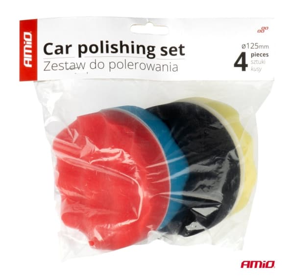Polersvampe 4 stk