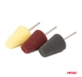 Miniatyrbillede 2 af 3: Koniske polersvampe 3 stk 25mm