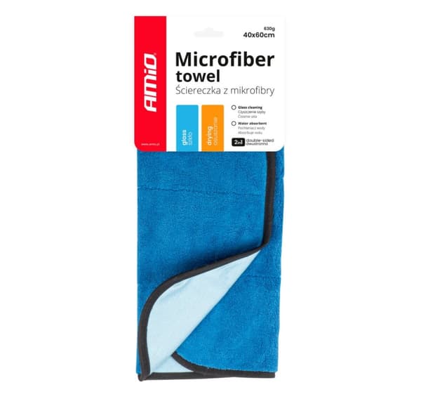2 i 1 mikrofiber rengöringsduk 40*60cm 730gsm
