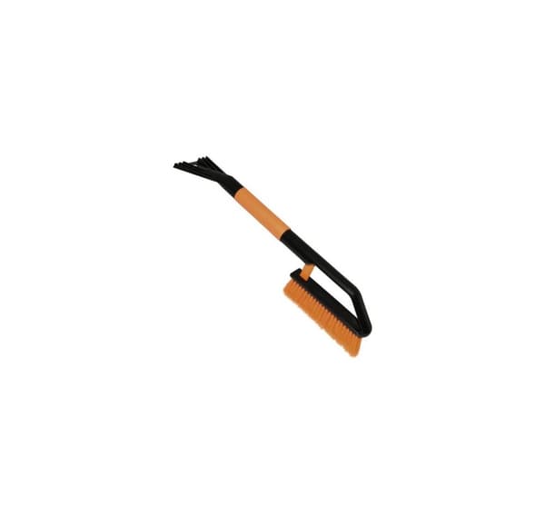 Snebørste med skraber Futura 55cm