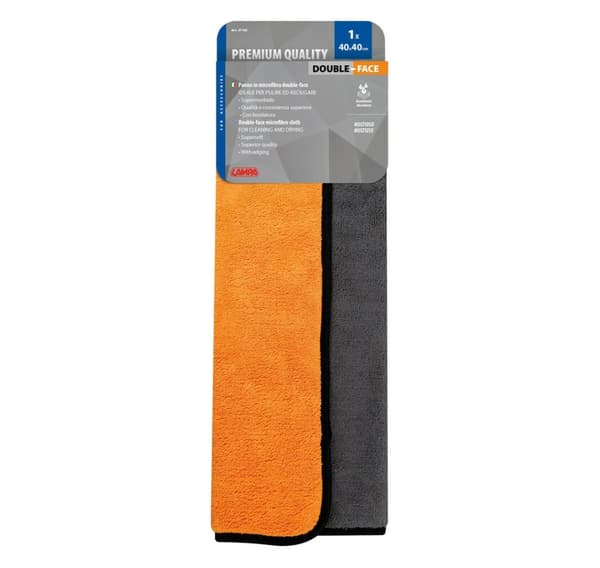 Dubbelsidig mikrofiberduk 40*40cm