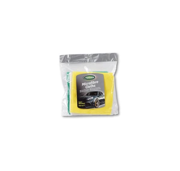 Mikrokuituliinat 3 kpl 100%pe Triplewax