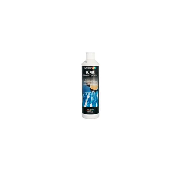 Motip Super Shampoo med voks 500ml