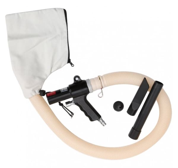 Suge- og blåsepistol 6 deler