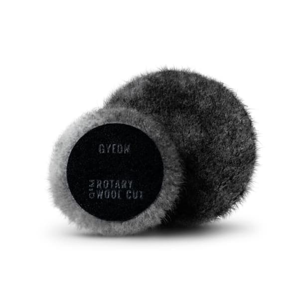 GYEON Q²M Rotary Wool Cut 2 kpl raskaasti leikatut villatyynyt 2x80mm