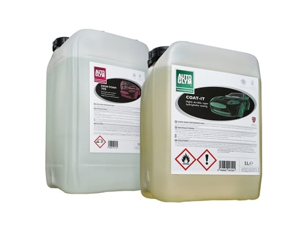 Autoglym Professional tvättförpackning
