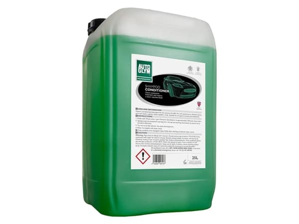 Autoglym Shampoo hoitoaine 25L shampoo med voks