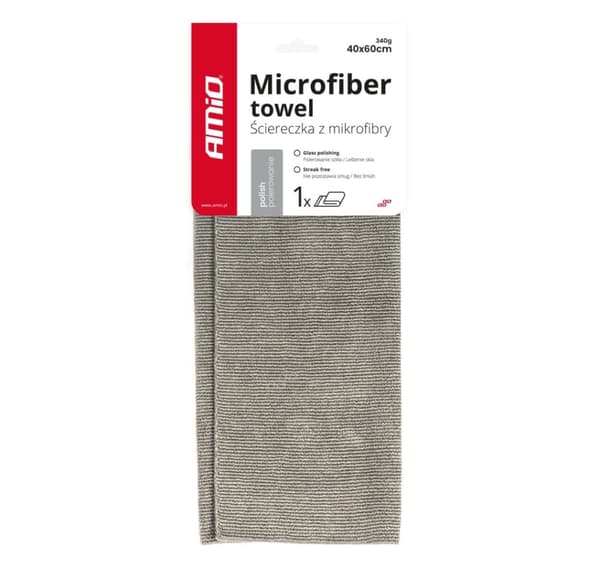 Mikrofiberputsduk 60x40cm 340gr