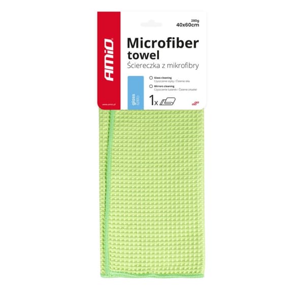 Mikrofiber rengöringsduk 60x40cm 280gr