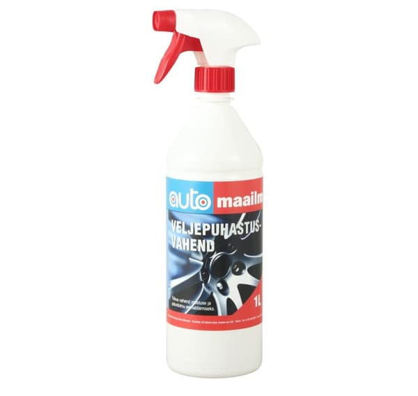 Hjulrengöringsvätska Automailm i sprayflaska 1L