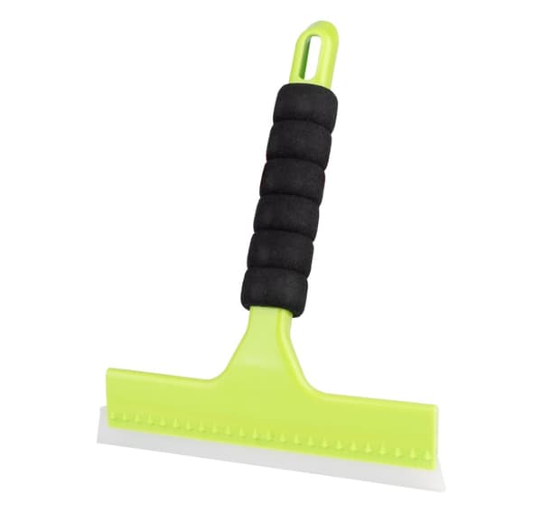 The width of the water remover from the surfaces is 19 cm, the total length is 25 cm