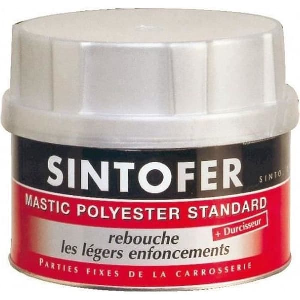 Standard SINTOFER spackel utan styrenbox 330g - SINTO - 30100