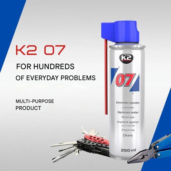 Shampoing nettoyant exterieur - K2 utvändigt rengöringsmedel - K2-07/500ML - 07 Mångsidig produkt, 500ml