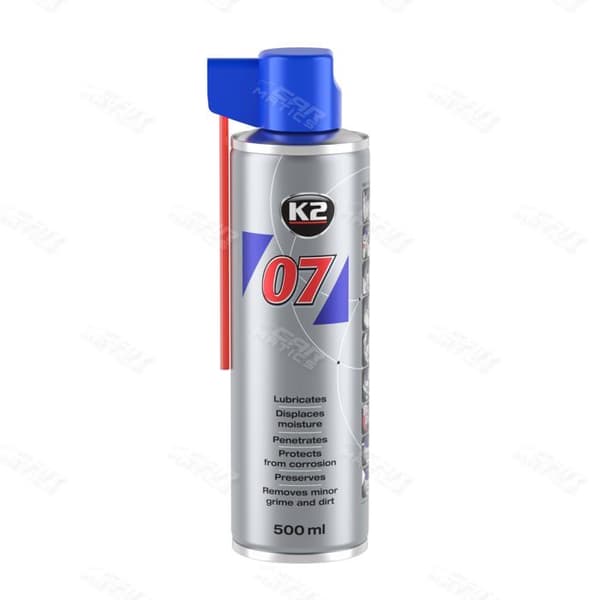 Shampoing nettoyant exterieur - K2 utvändigt rengöringsmedel - K2-07/500ML - 07 Mångsidig produkt, 500ml