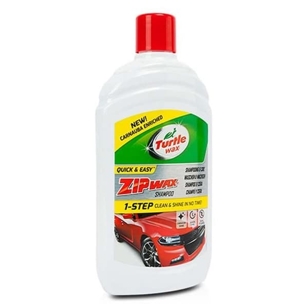 Turtle Wax Concentrated Exterior Car Wash Shampoo with Wax 500ml