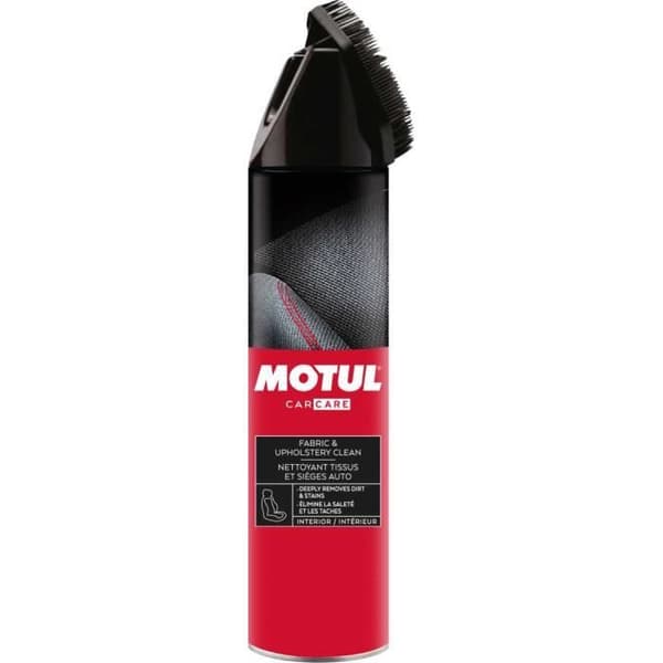 MOTUL CarCare - Rengöringsmedel för tyg, mattor och säten - Integrerad borste - 500ml