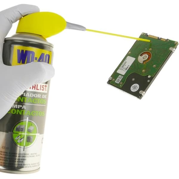 Specialist Rengöring av Kontakter Wd40 400ml 34380