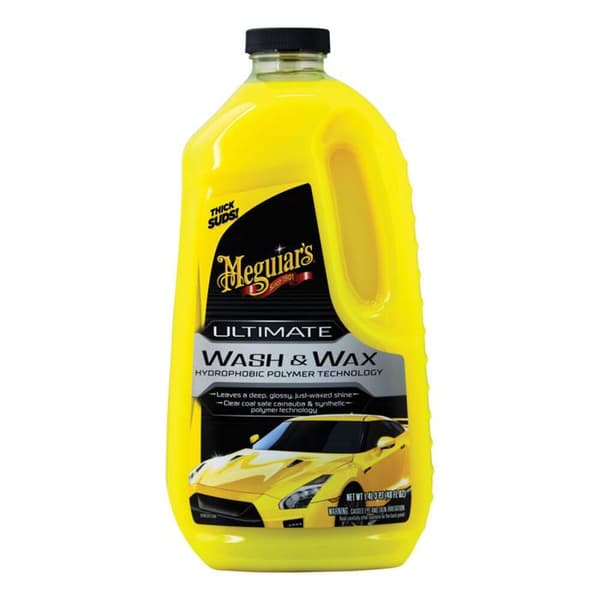 MEGUIAR'S - ULTIMATE Wash & Wax SCHAMPOO