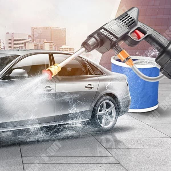 TD® sladdlösa tvättmaskiner Mobil biltvätt Elektrisk spruta Multifunktions biltvätt Högintensiv biltvätt Sladdlös biltvätt