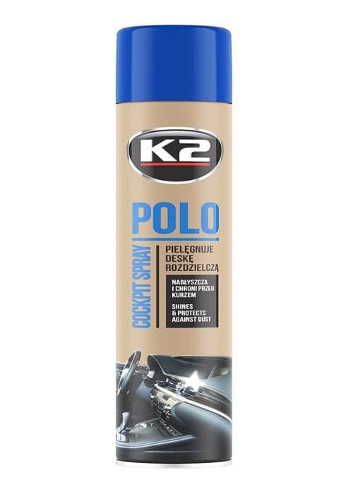 K2 - 3897-uniw - Kokpit polering Polo Cockpit spray - Lavendel 750ml universell