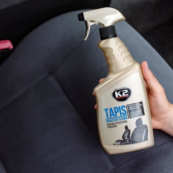 PRO K2 tyg- och textilrengöringsmedel - Spray 750 ml - självrengörande - detaljering
