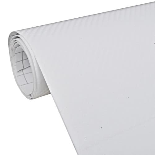 Bilfoliering 2 st 3D vit 100x150 cm+50x150 cm