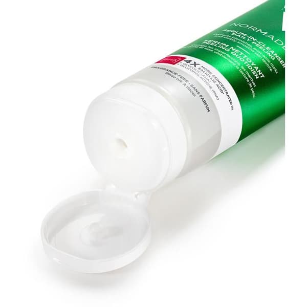 VICHY NORMADERM Rengörande serum och peeling 125 ml
