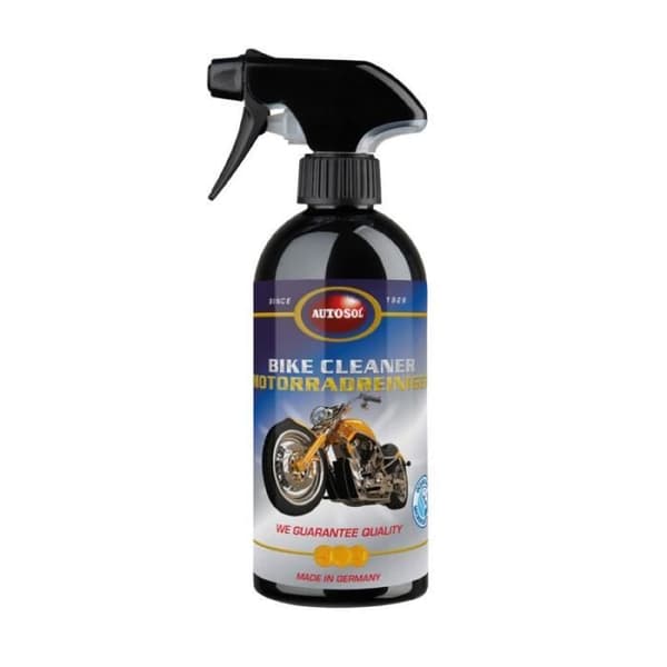Lösningsmedelsfri motorcykelkarossrengöring spray cykelrengörare Autosol Tyskland